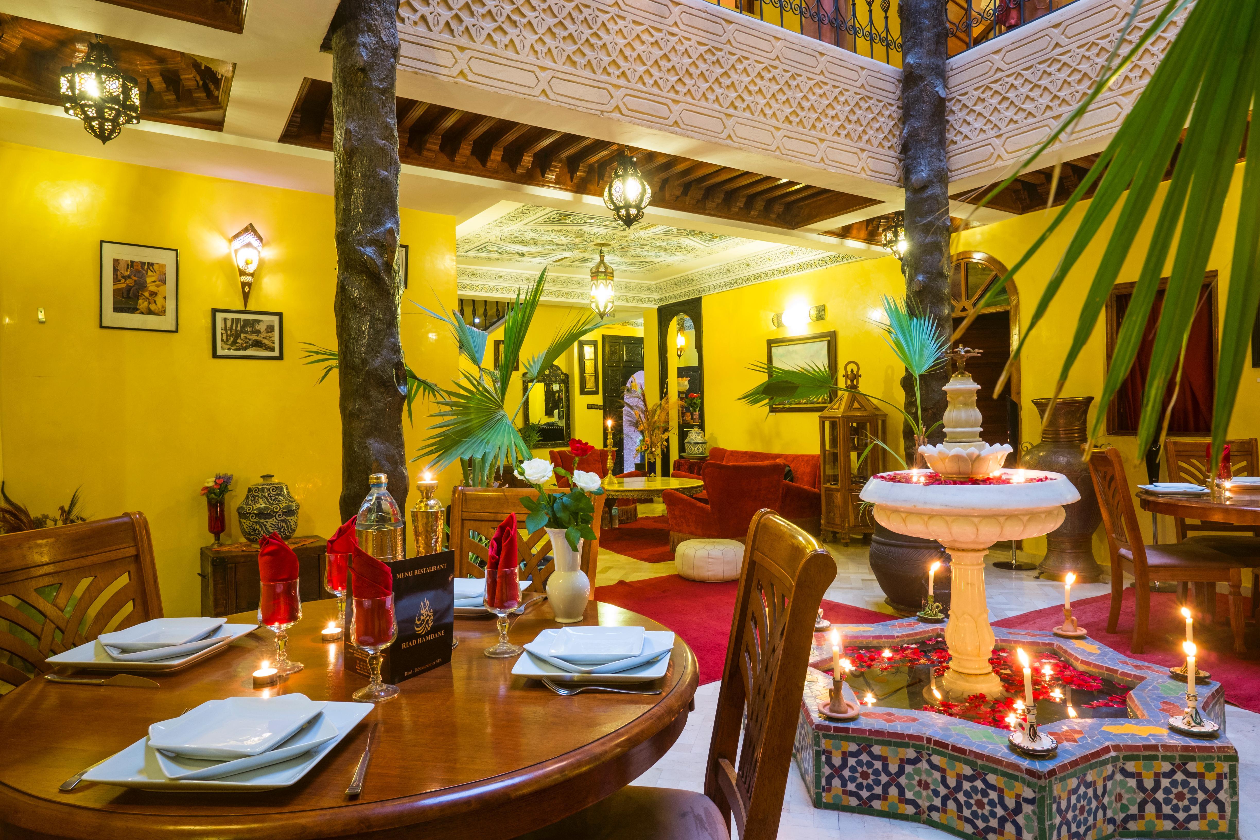 Riad Hamdane et SPA Marrakesh Eksteriør billede