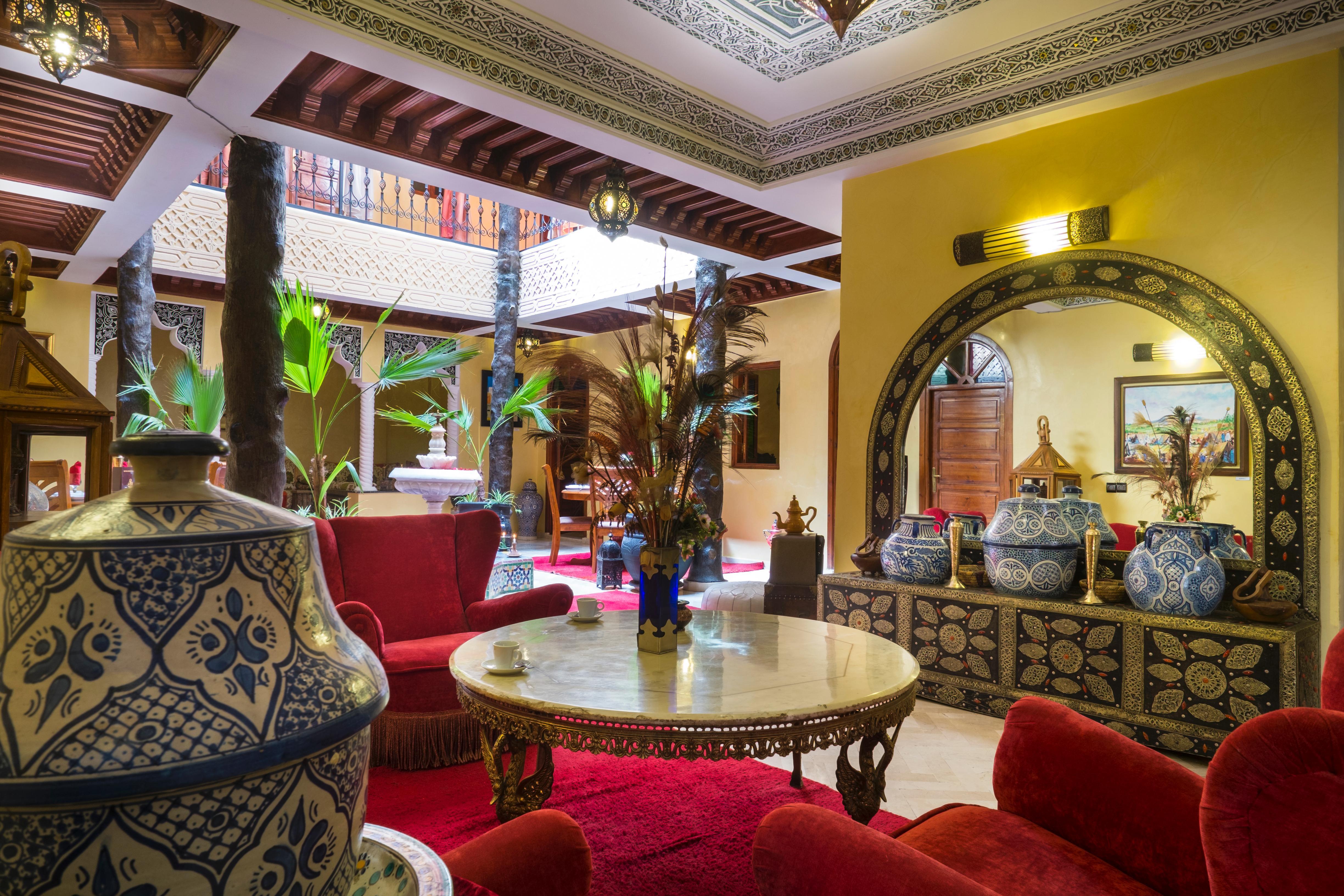 Riad Hamdane et SPA Marrakesh Eksteriør billede