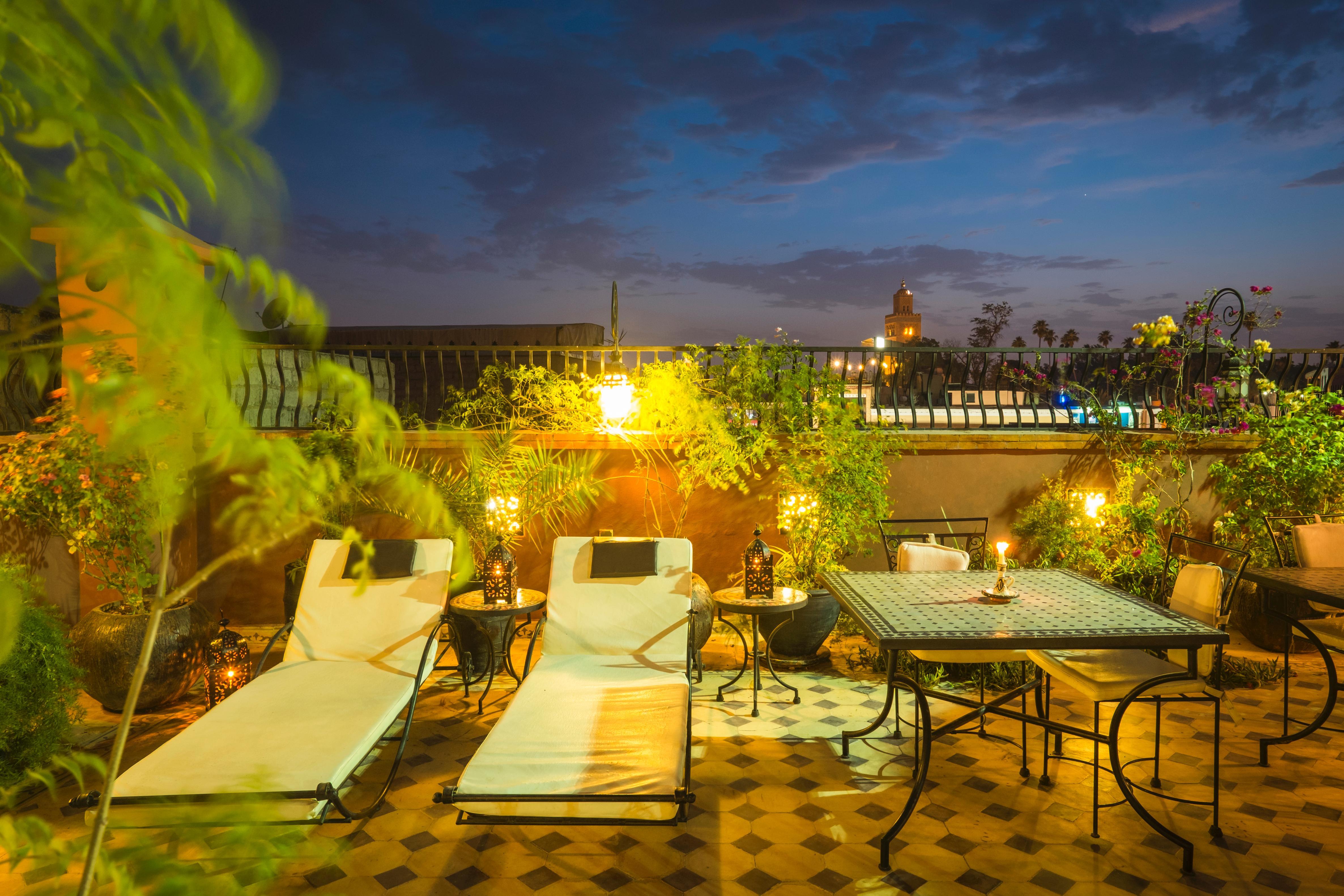 Riad Hamdane et SPA Marrakesh Restaurant billede