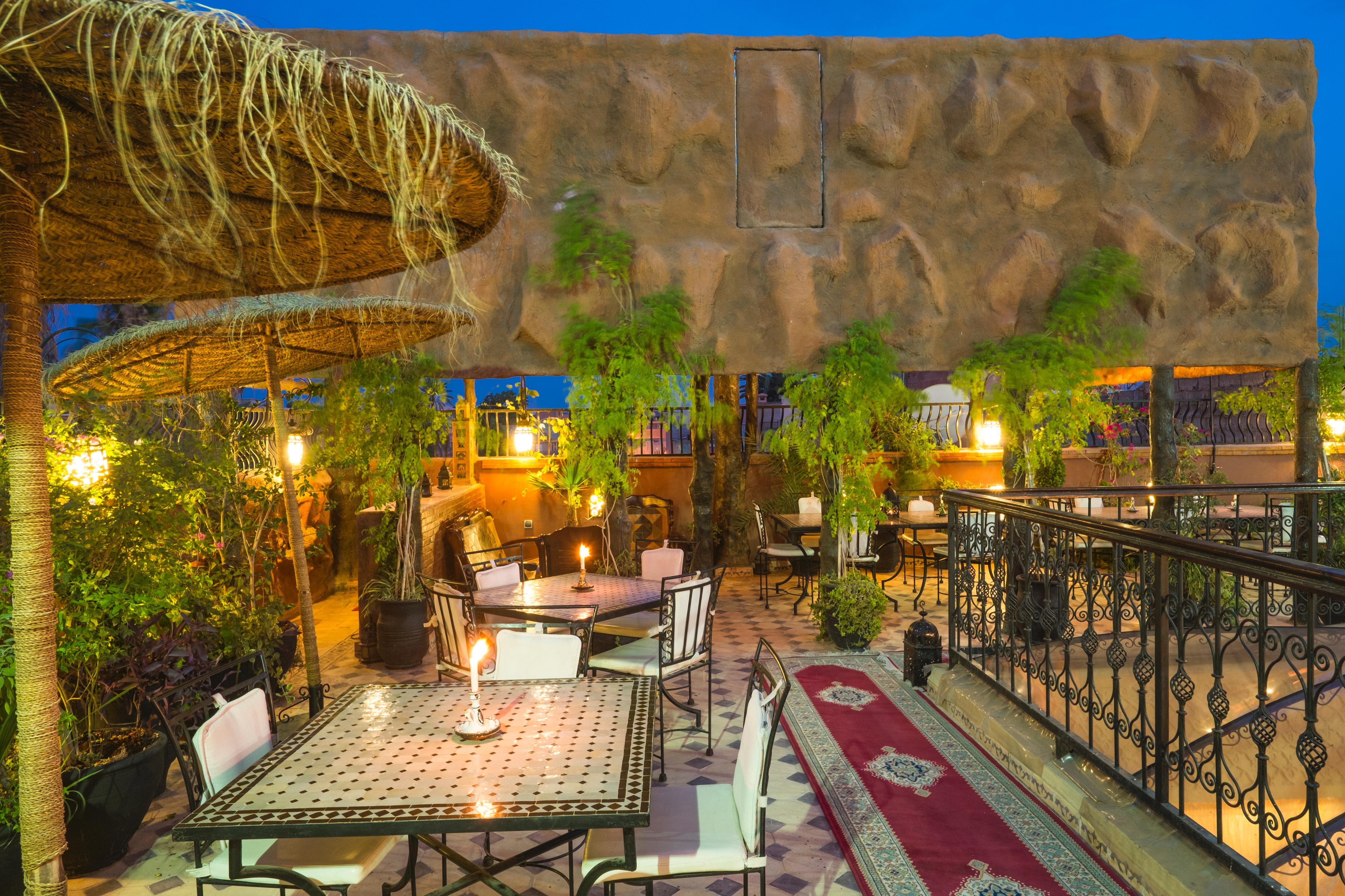 Riad Hamdane et SPA Marrakesh Eksteriør billede