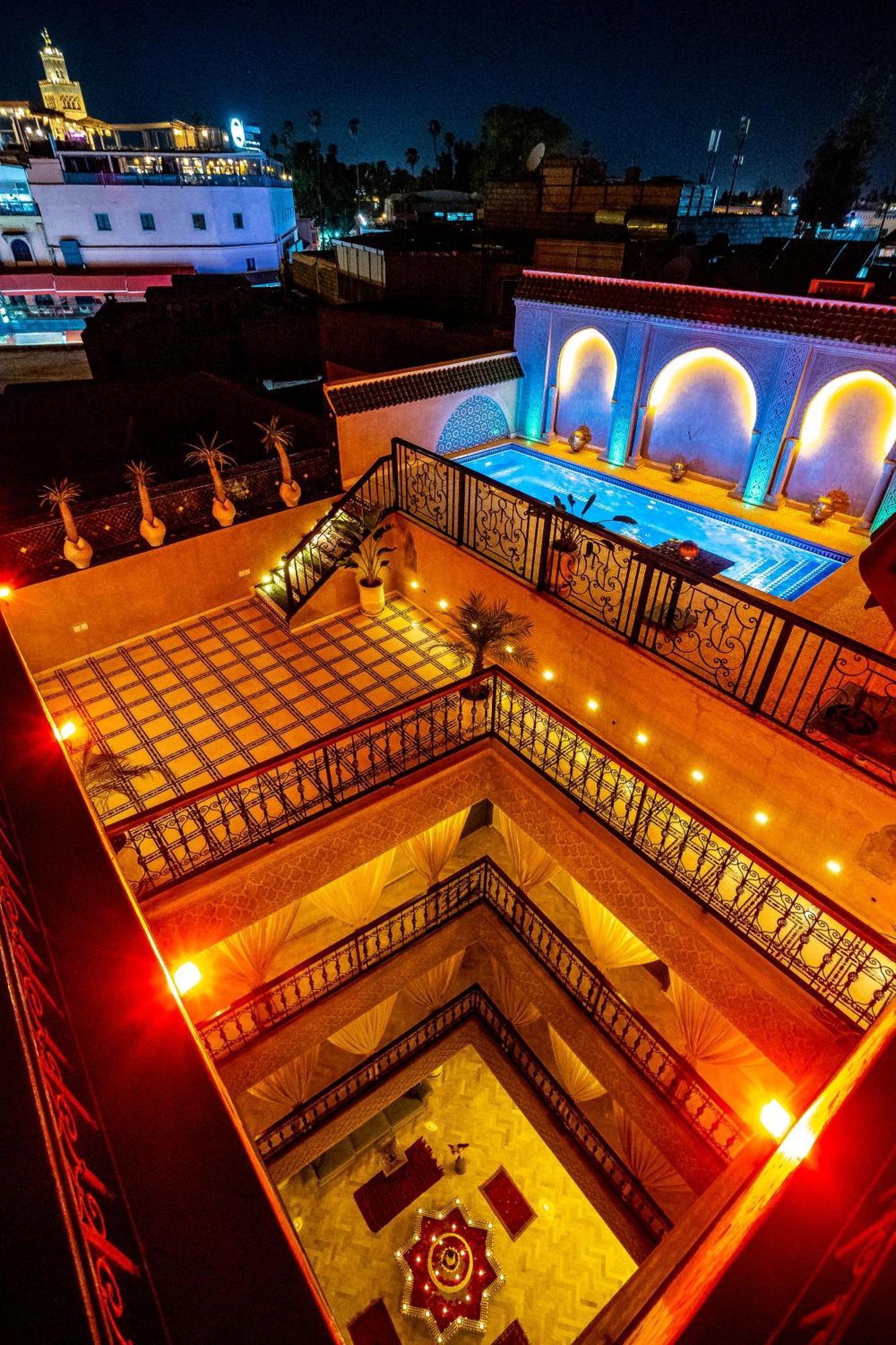 Riad Hamdane et SPA Marrakesh Eksteriør billede