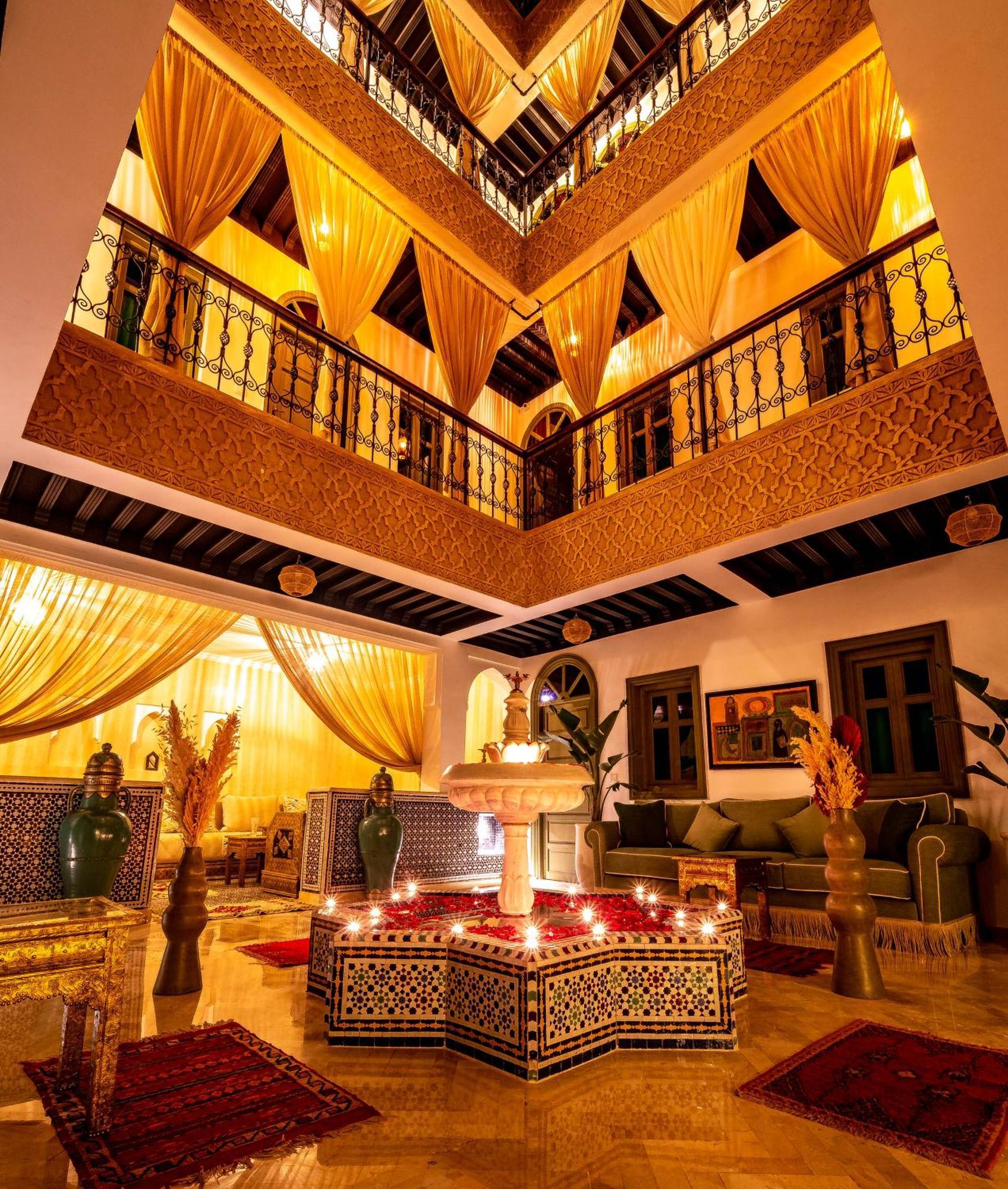 Riad Hamdane et SPA Marrakesh Eksteriør billede