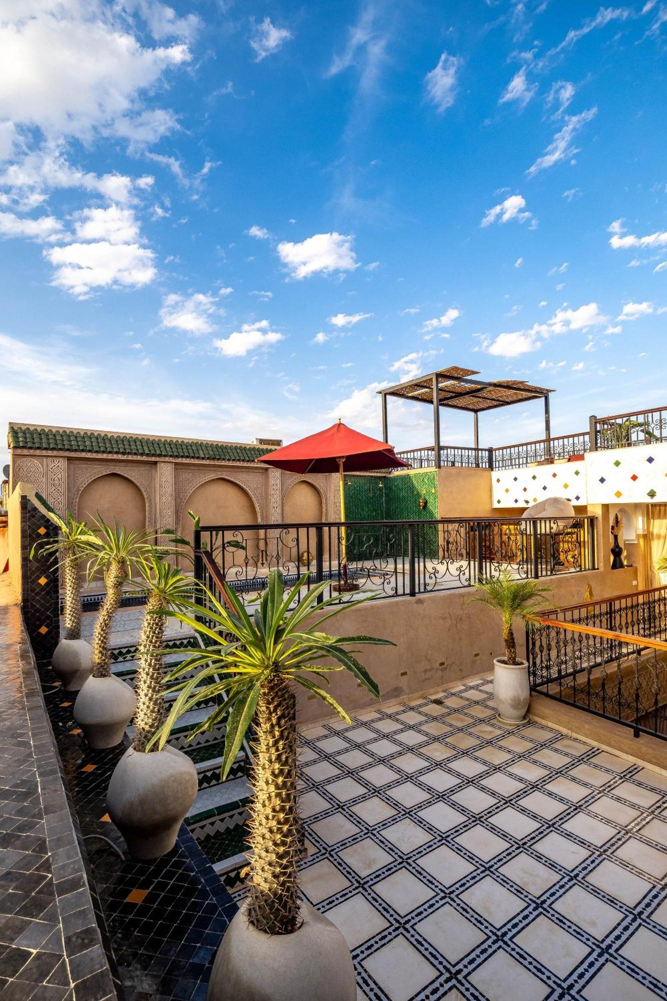 Riad Hamdane et SPA Marrakesh Eksteriør billede