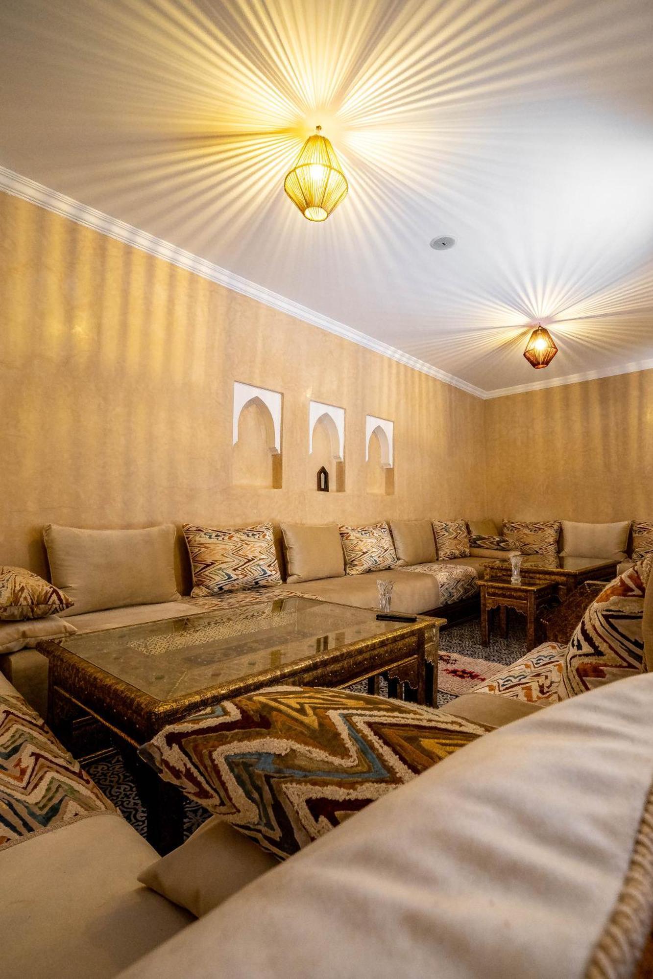 Riad Hamdane et SPA Marrakesh Eksteriør billede