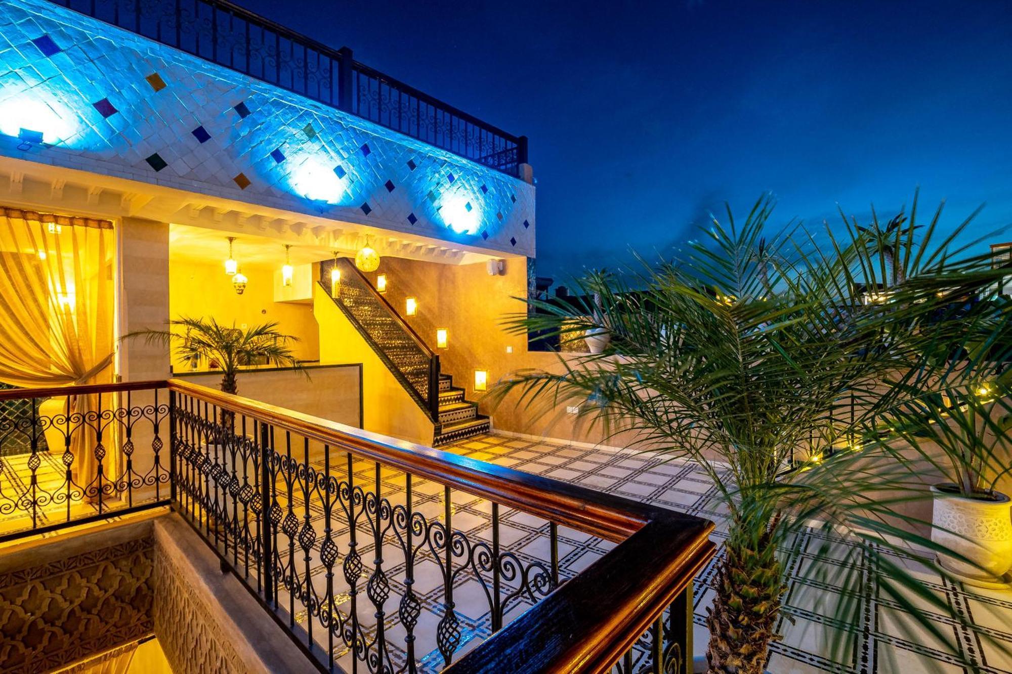 Riad Hamdane et SPA Marrakesh Eksteriør billede