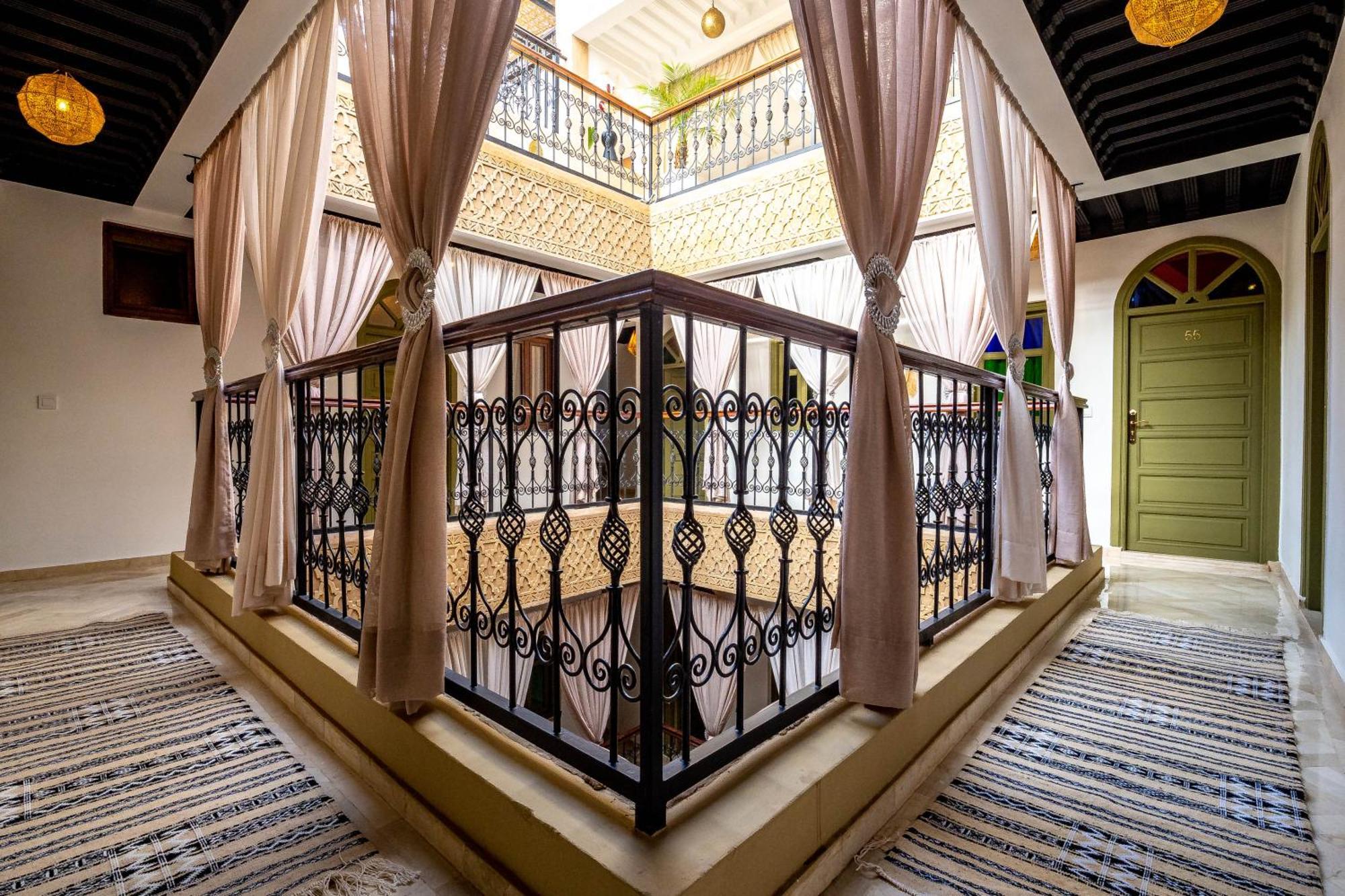 Riad Hamdane et SPA Marrakesh Eksteriør billede