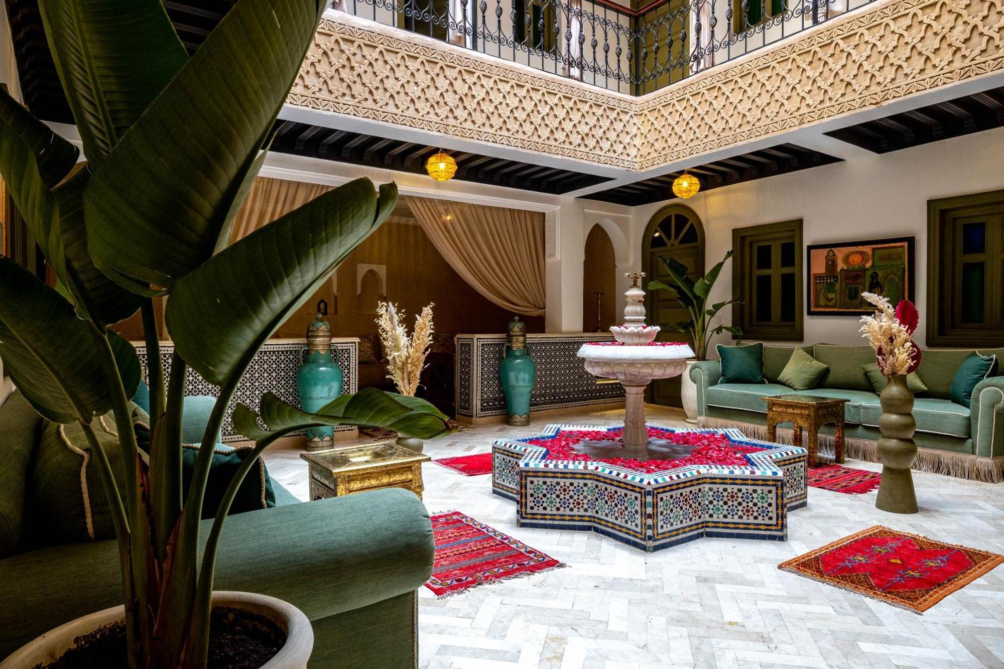 Riad Hamdane et SPA Marrakesh Eksteriør billede