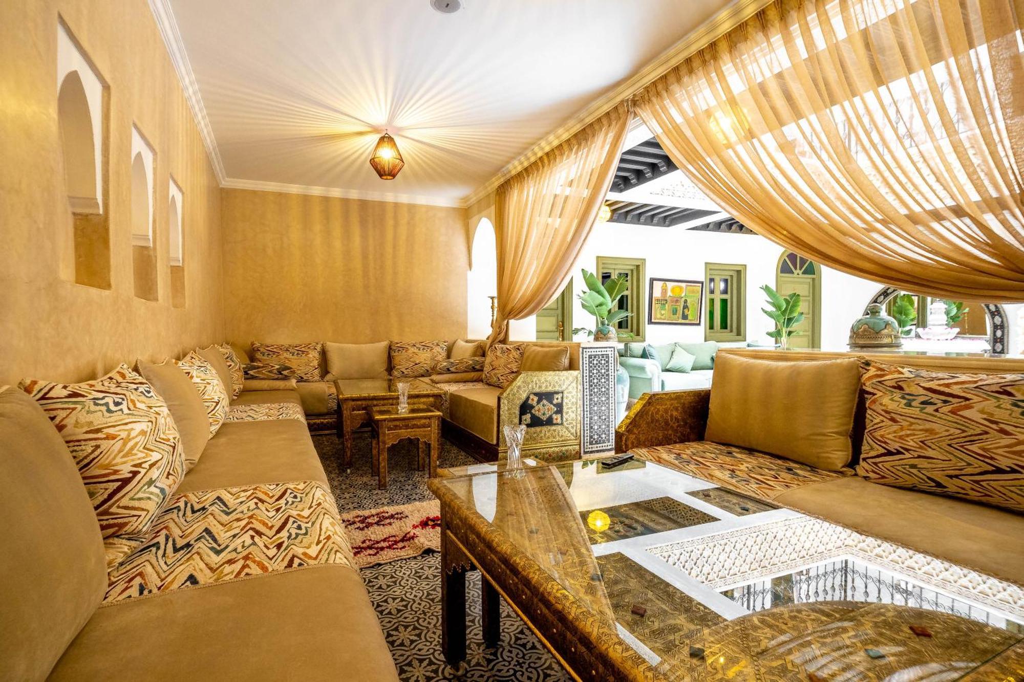 Riad Hamdane et SPA Marrakesh Eksteriør billede