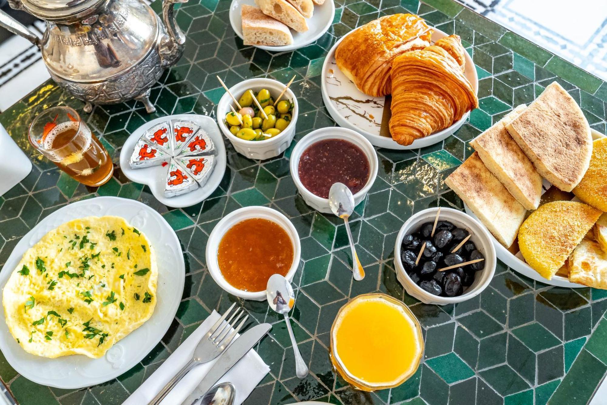 Riad Hamdane et SPA Marrakesh Eksteriør billede