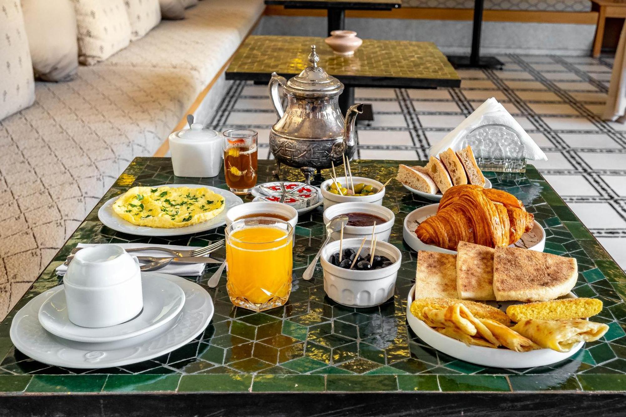 Riad Hamdane et SPA Marrakesh Eksteriør billede