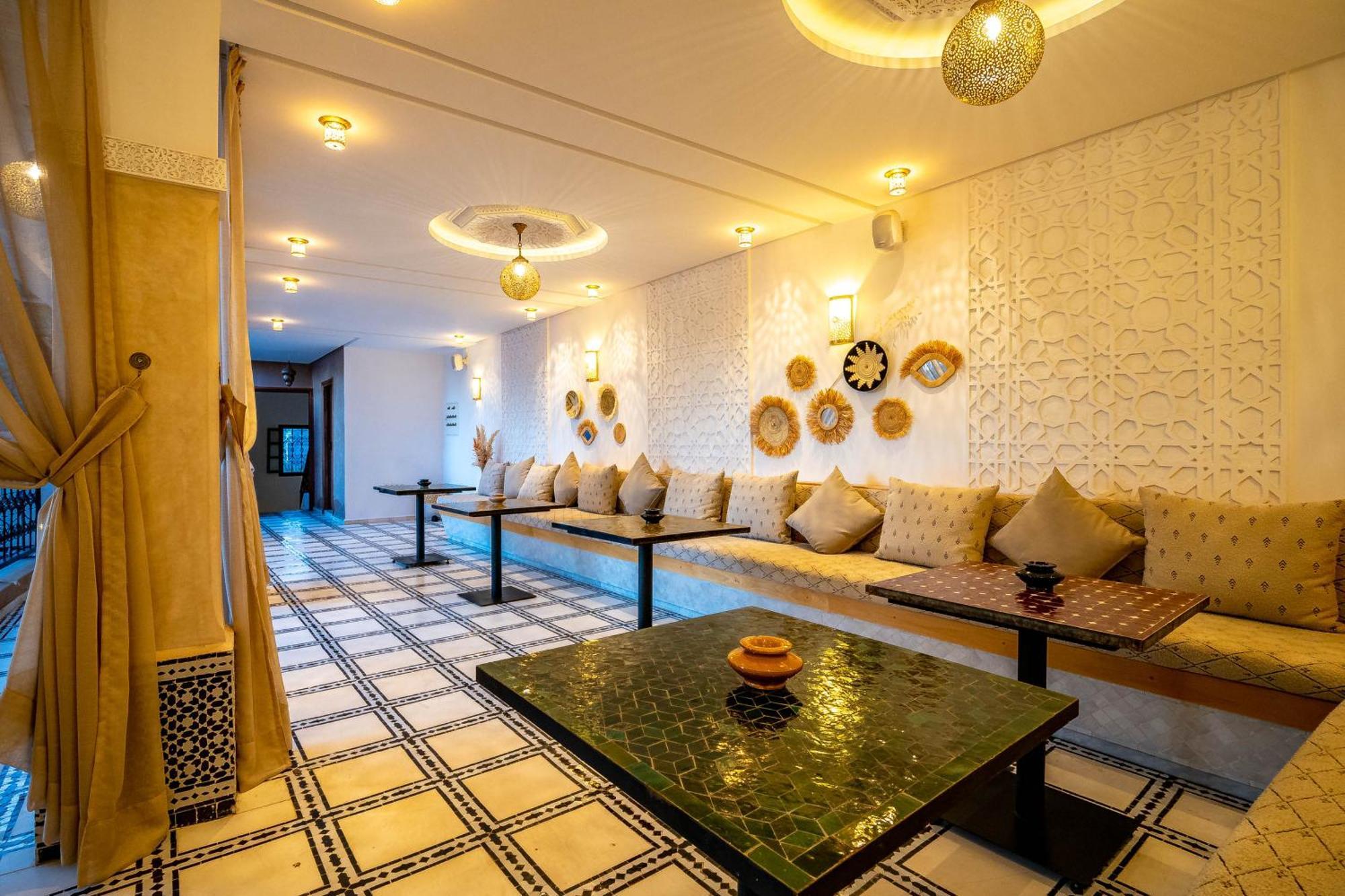 Riad Hamdane et SPA Marrakesh Eksteriør billede