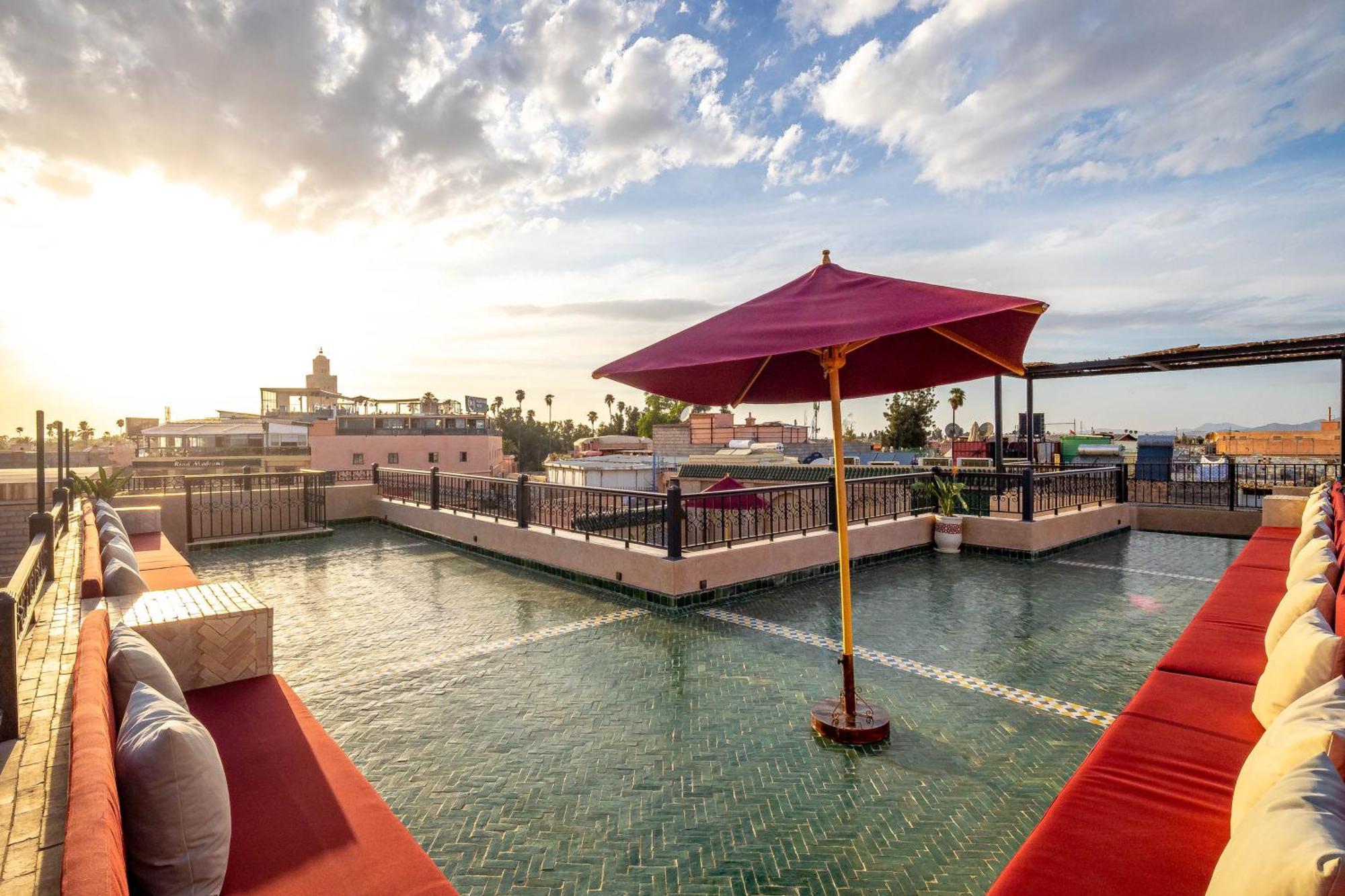 Riad Hamdane et SPA Marrakesh Eksteriør billede