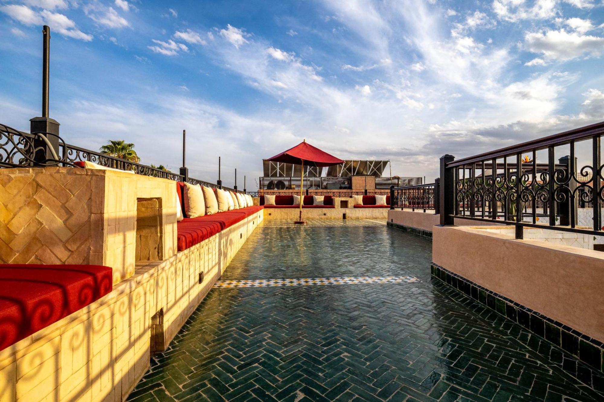 Riad Hamdane et SPA Marrakesh Eksteriør billede
