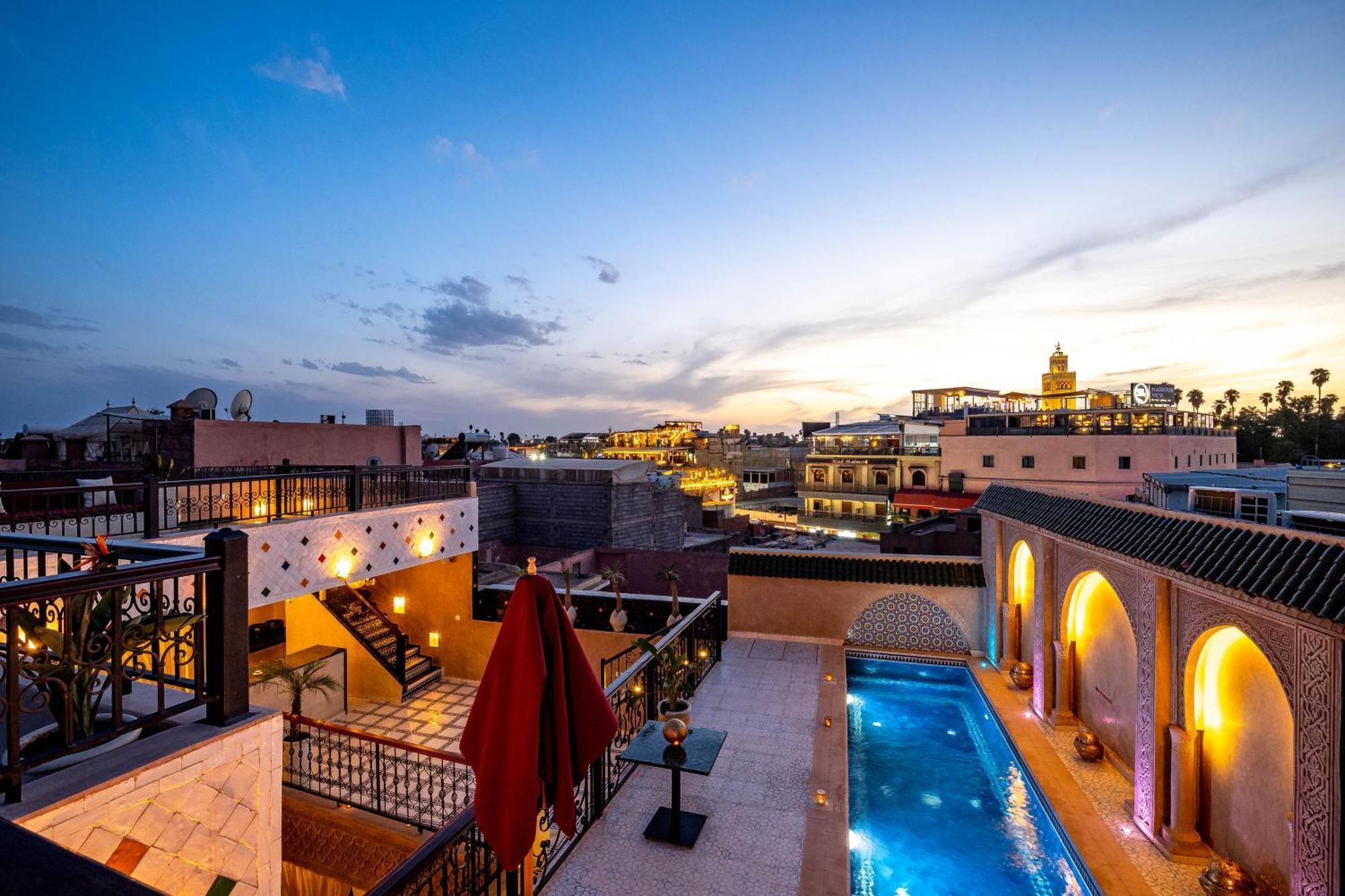 Riad Hamdane et SPA Marrakesh Eksteriør billede