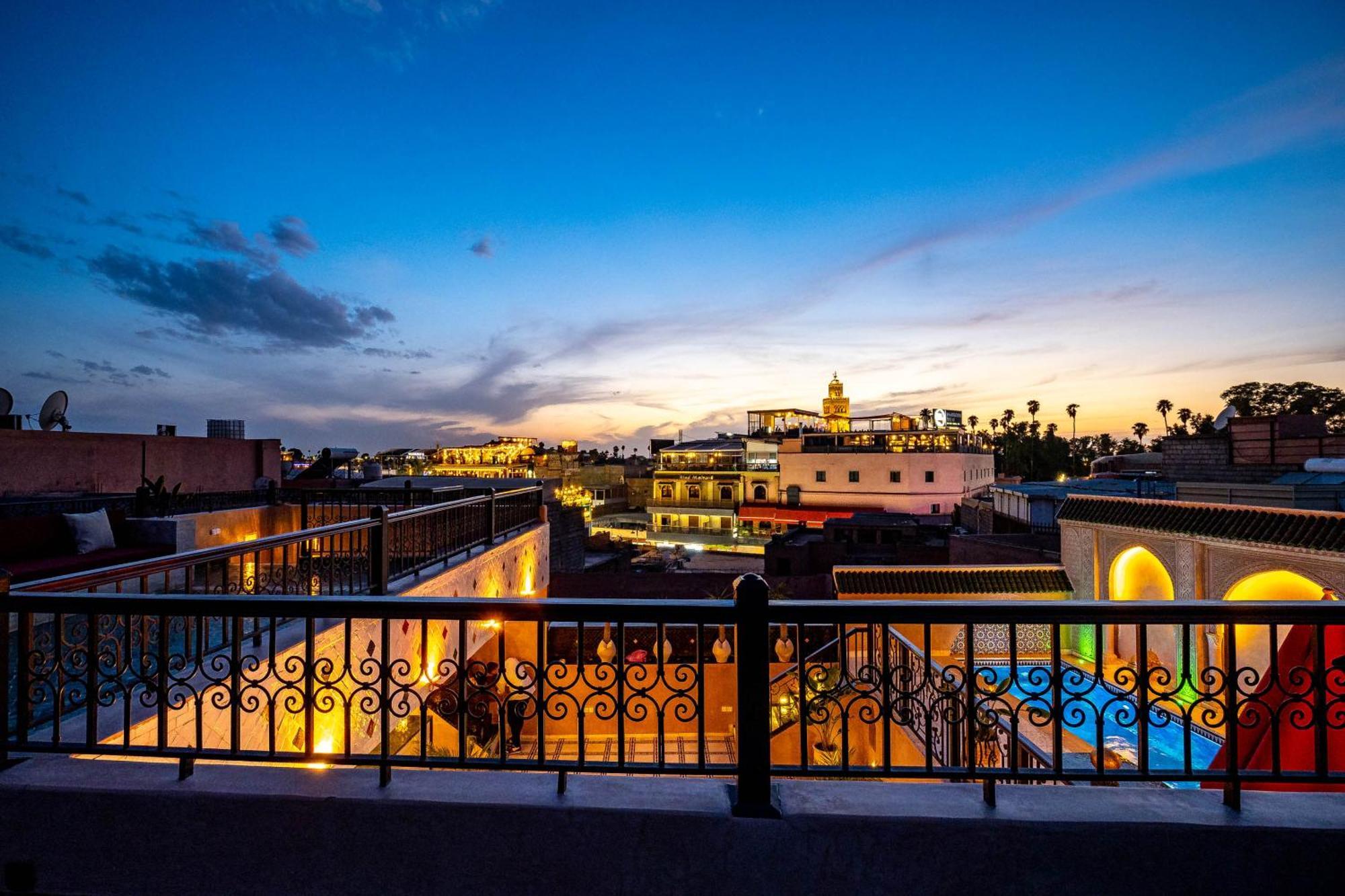 Riad Hamdane et SPA Marrakesh Eksteriør billede
