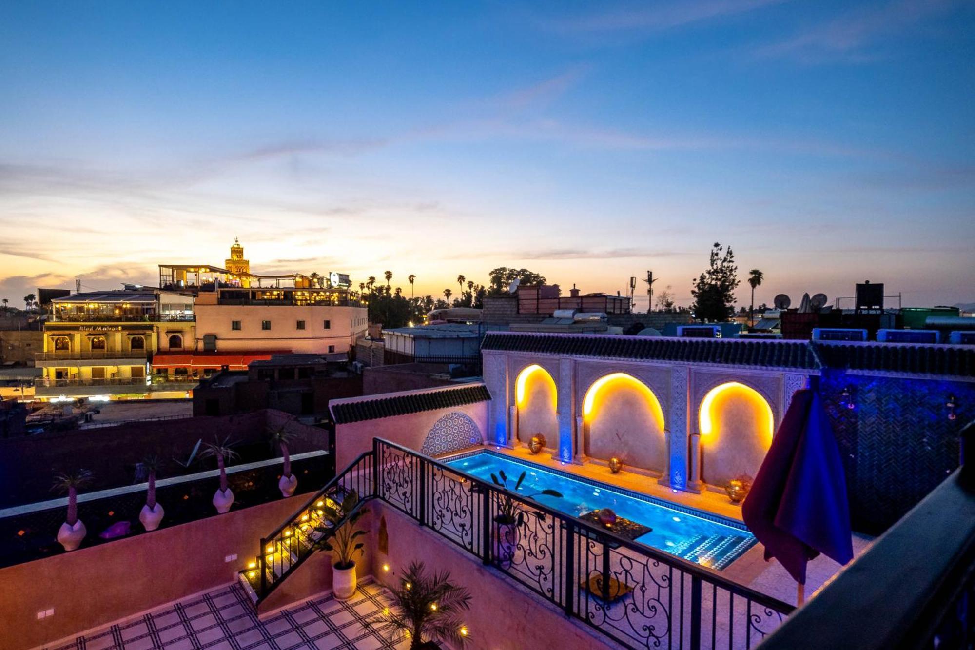 Riad Hamdane et SPA Marrakesh Eksteriør billede
