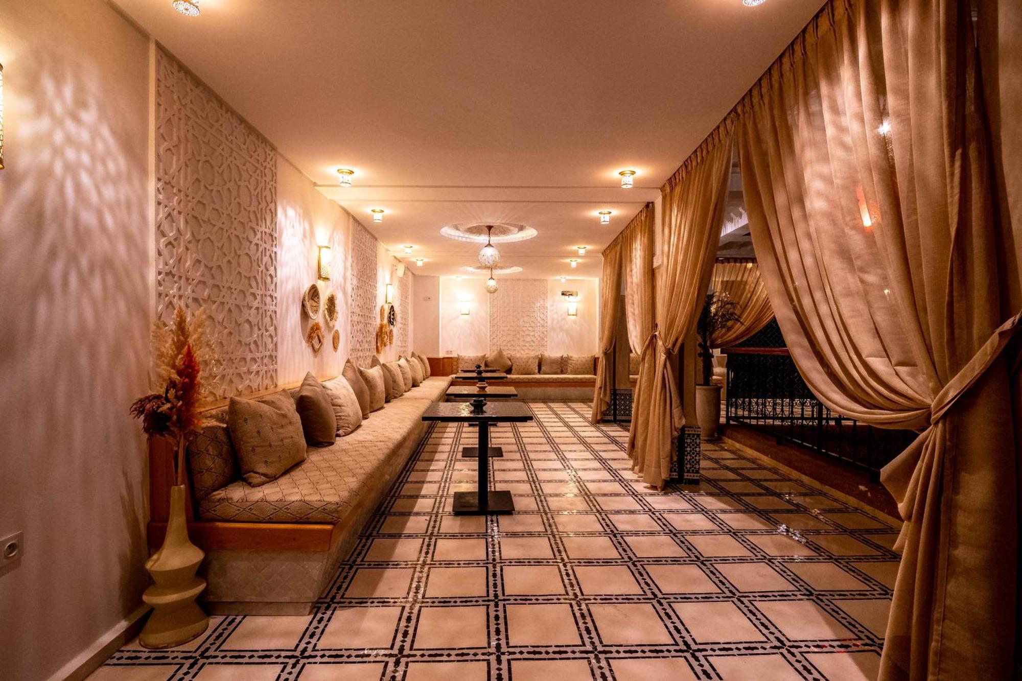 Riad Hamdane et SPA Marrakesh Eksteriør billede