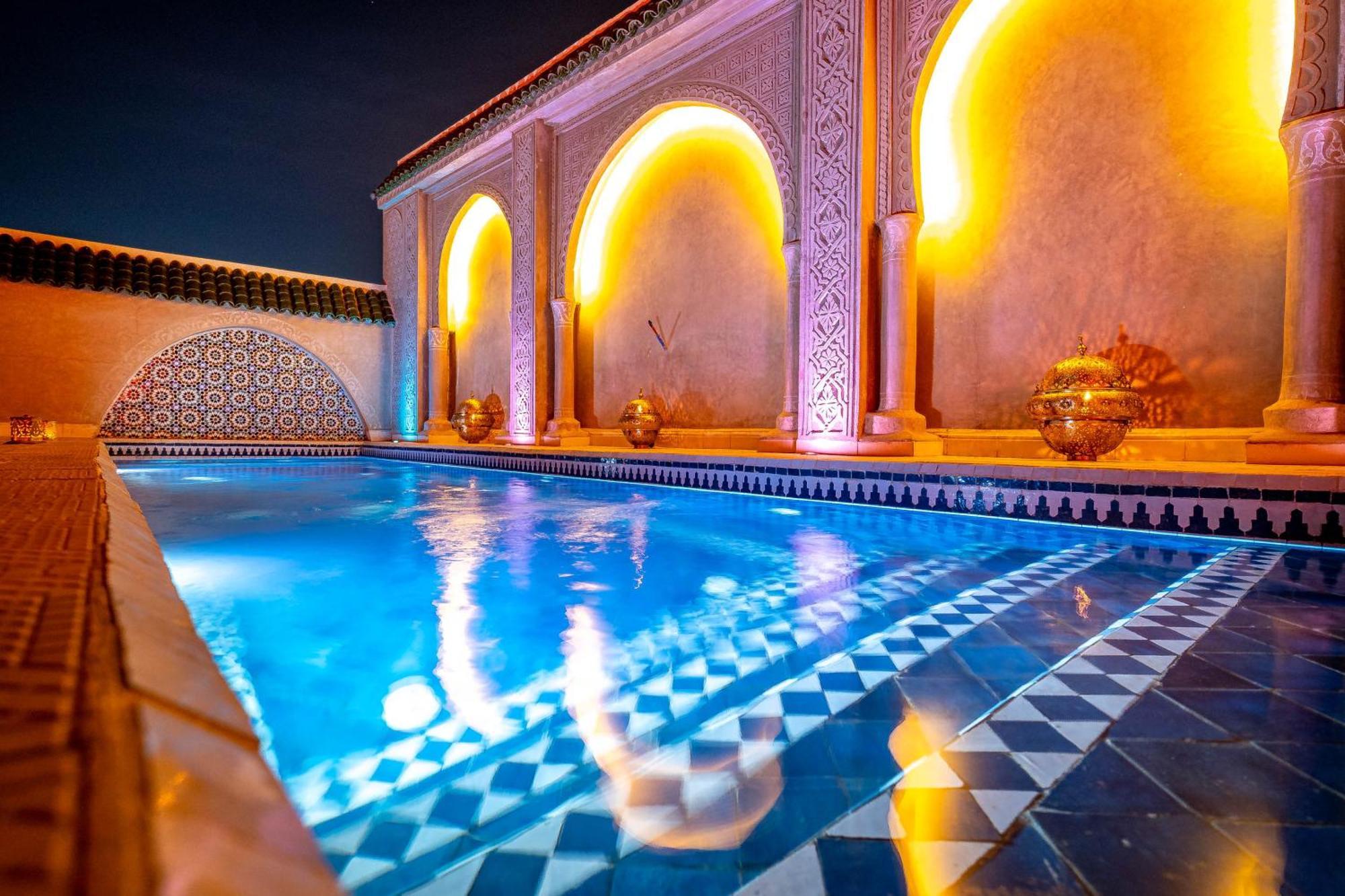 Riad Hamdane et SPA Marrakesh Eksteriør billede