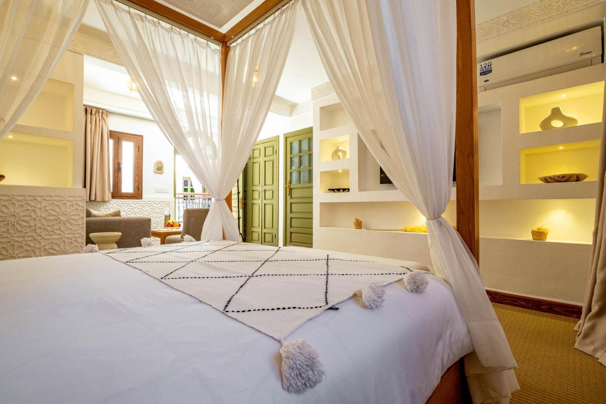 Riad Hamdane et SPA Marrakesh Eksteriør billede