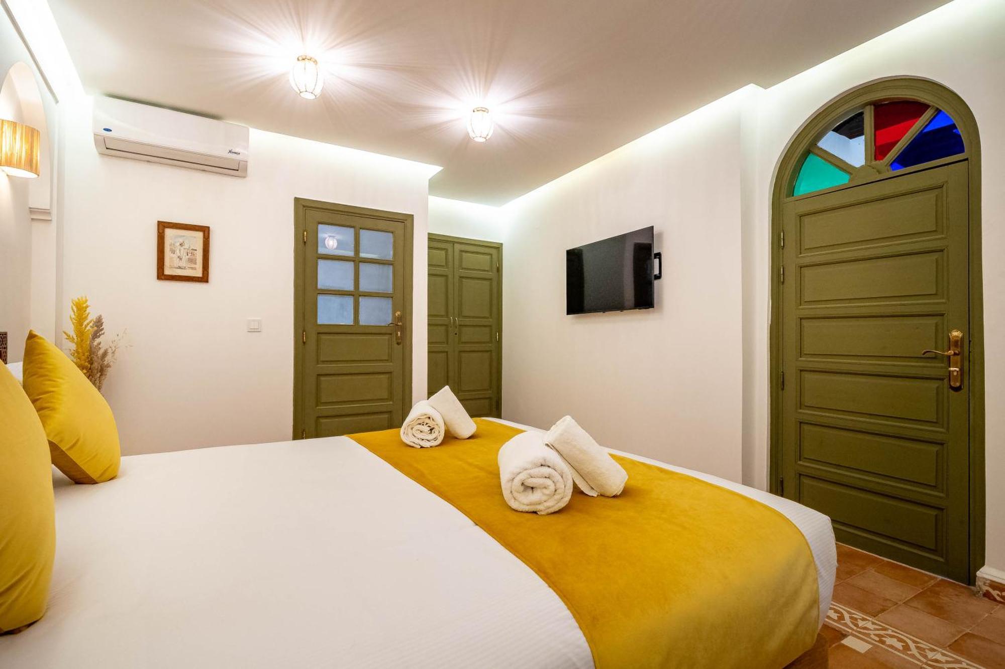 Riad Hamdane et SPA Marrakesh Eksteriør billede