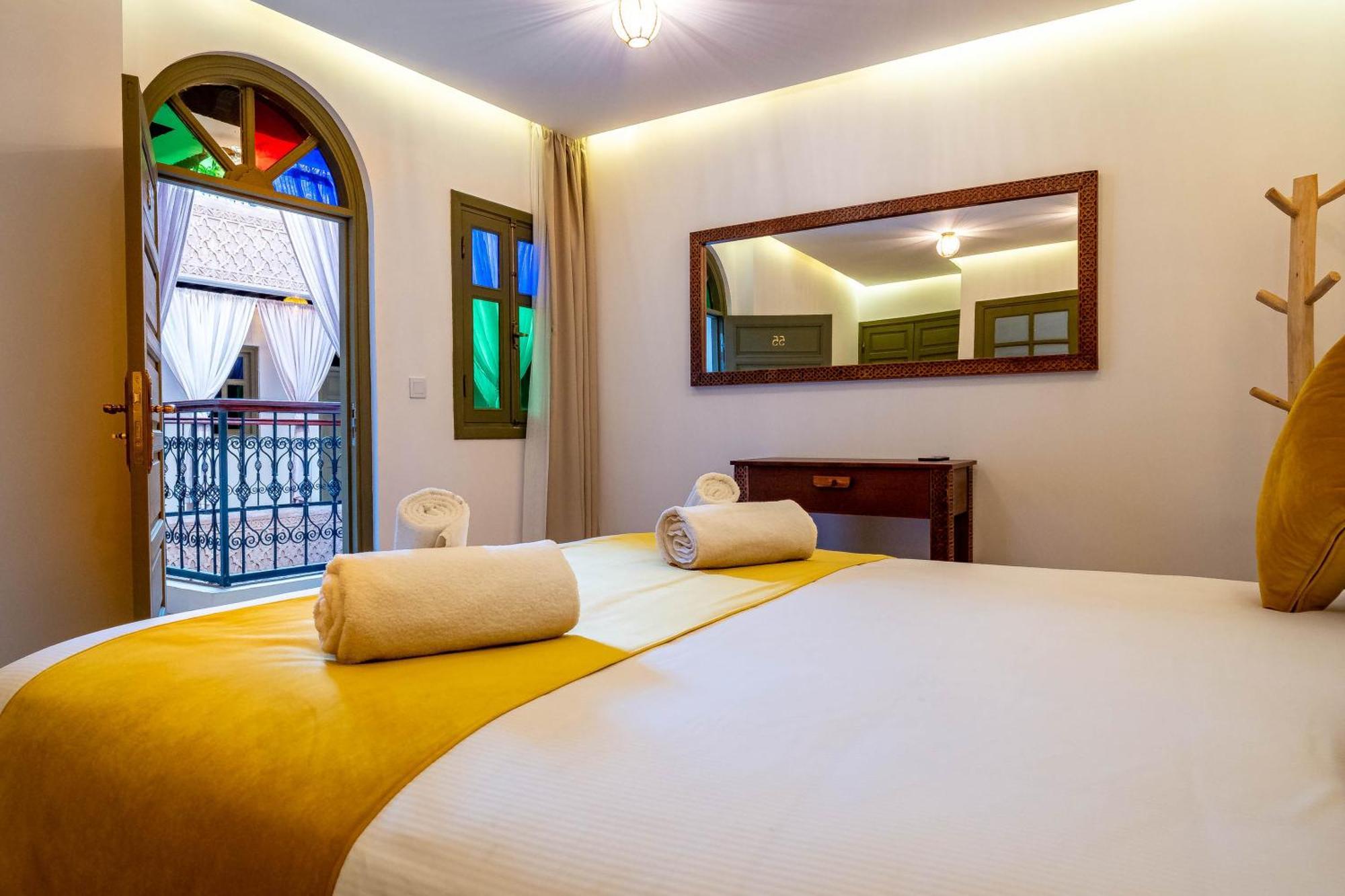 Riad Hamdane et SPA Marrakesh Eksteriør billede