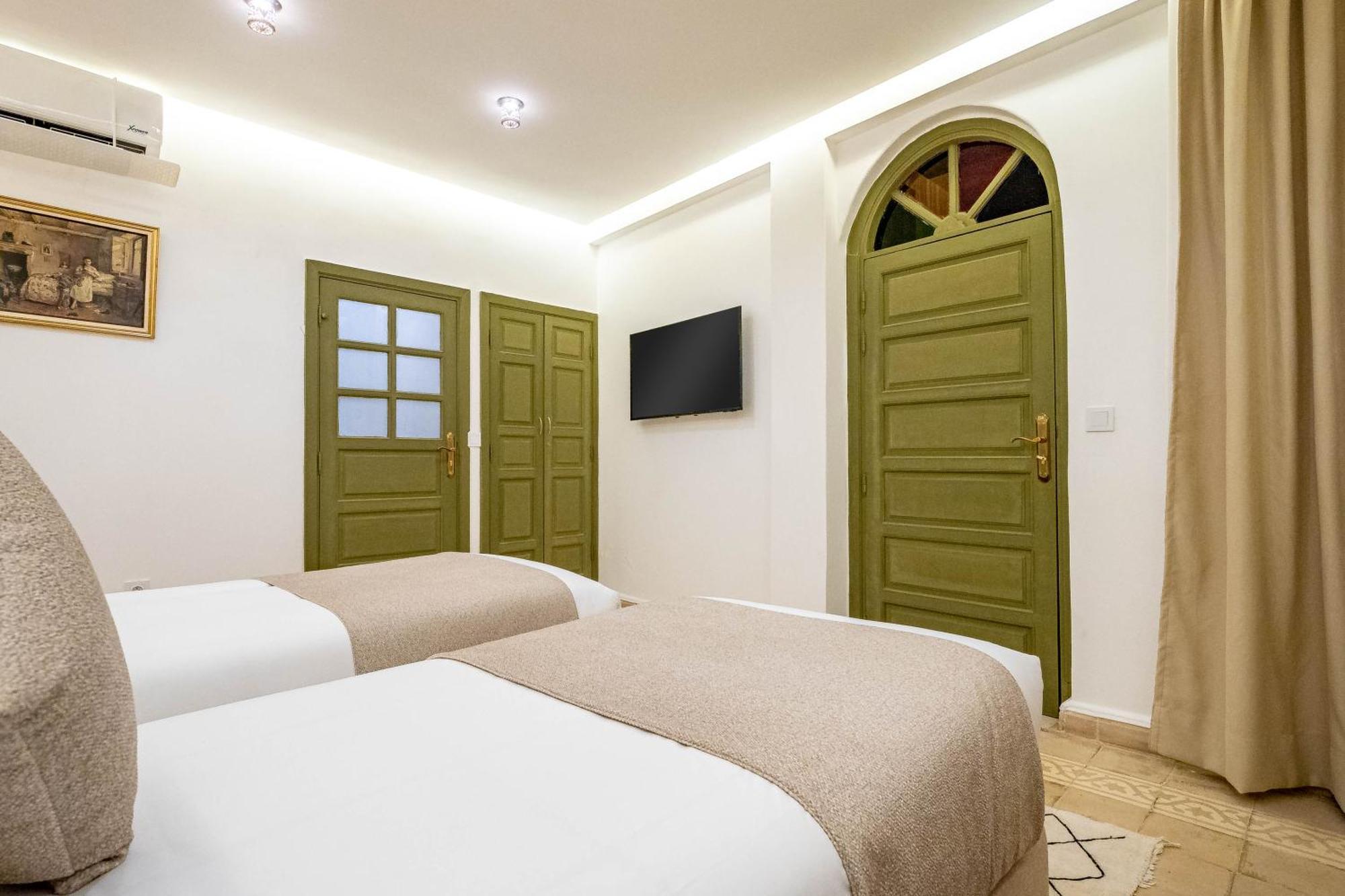Riad Hamdane et SPA Marrakesh Eksteriør billede