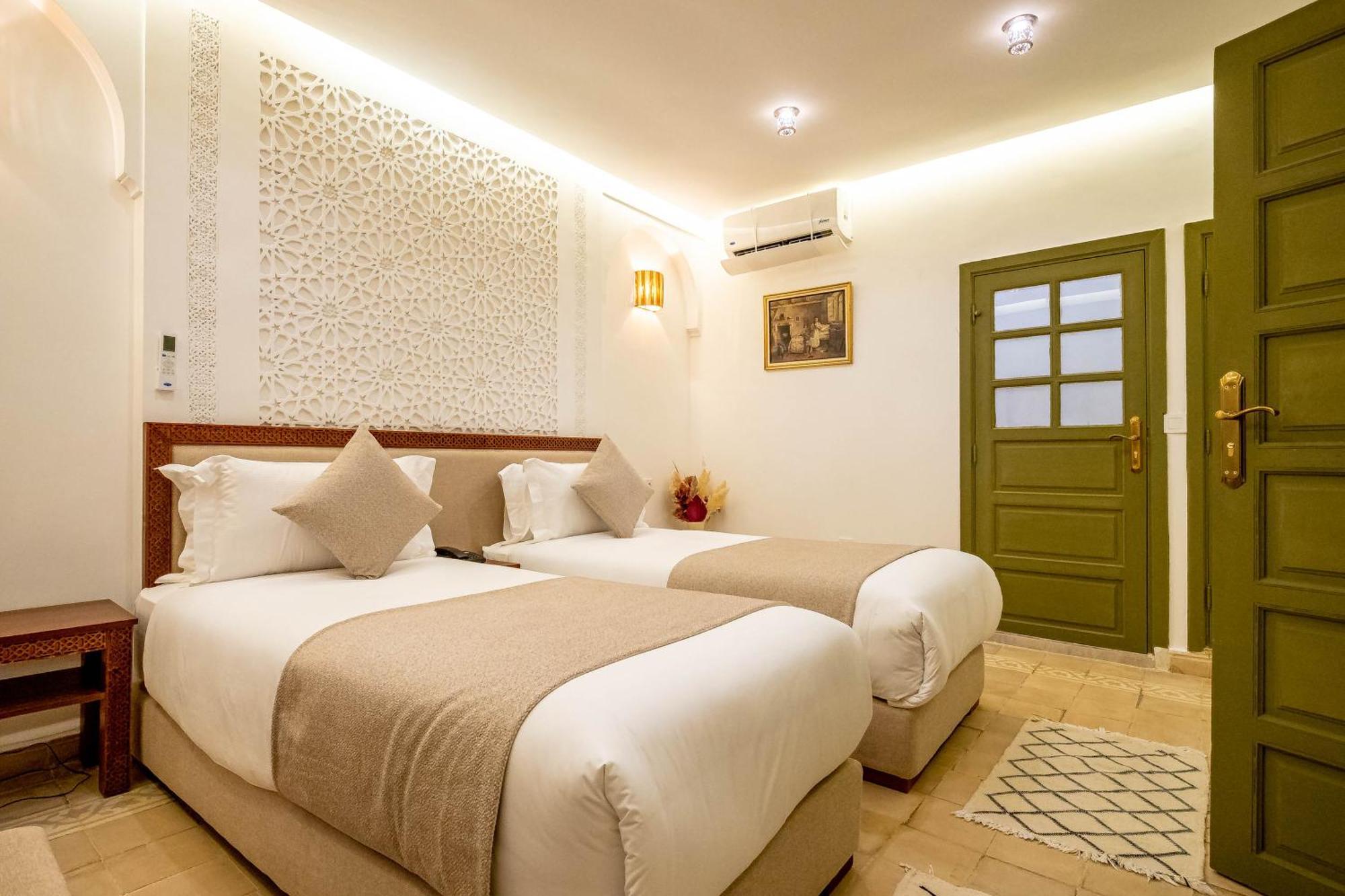 Riad Hamdane et SPA Marrakesh Eksteriør billede