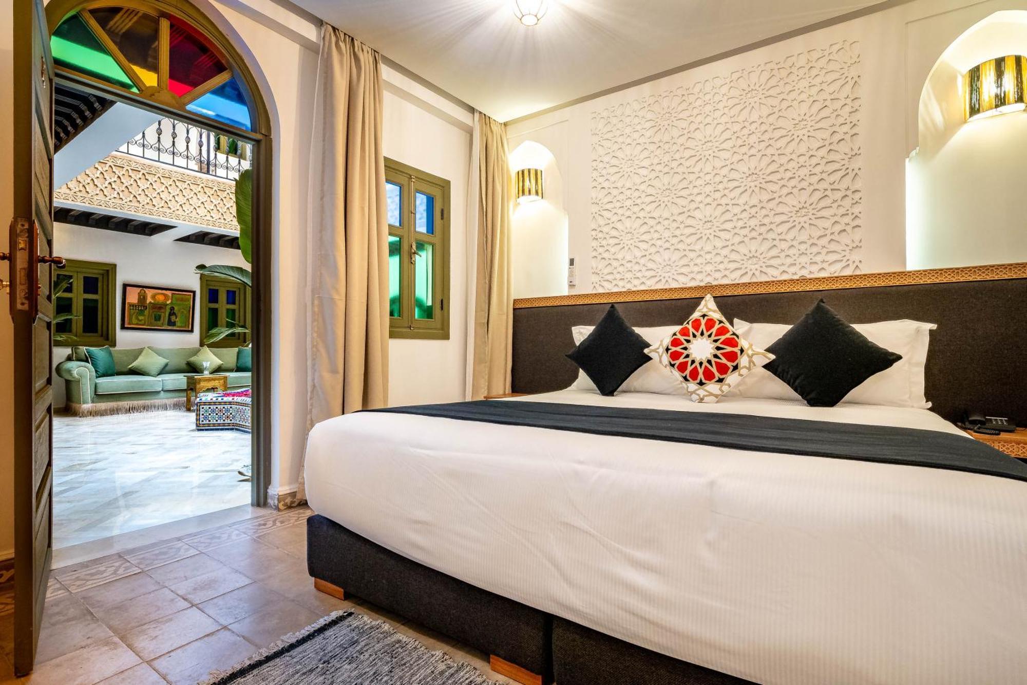 Riad Hamdane et SPA Marrakesh Eksteriør billede