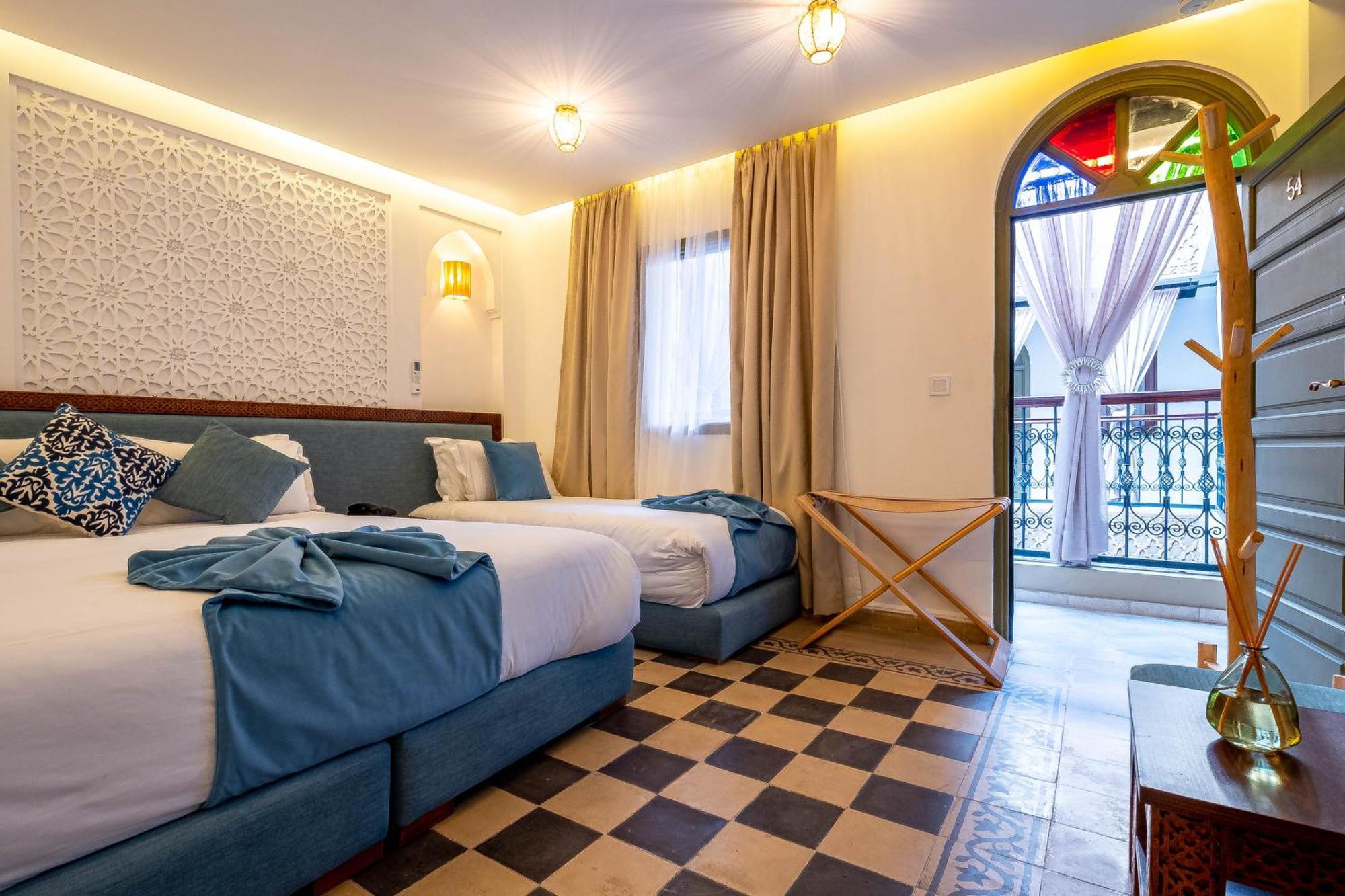 Riad Hamdane et SPA Marrakesh Eksteriør billede