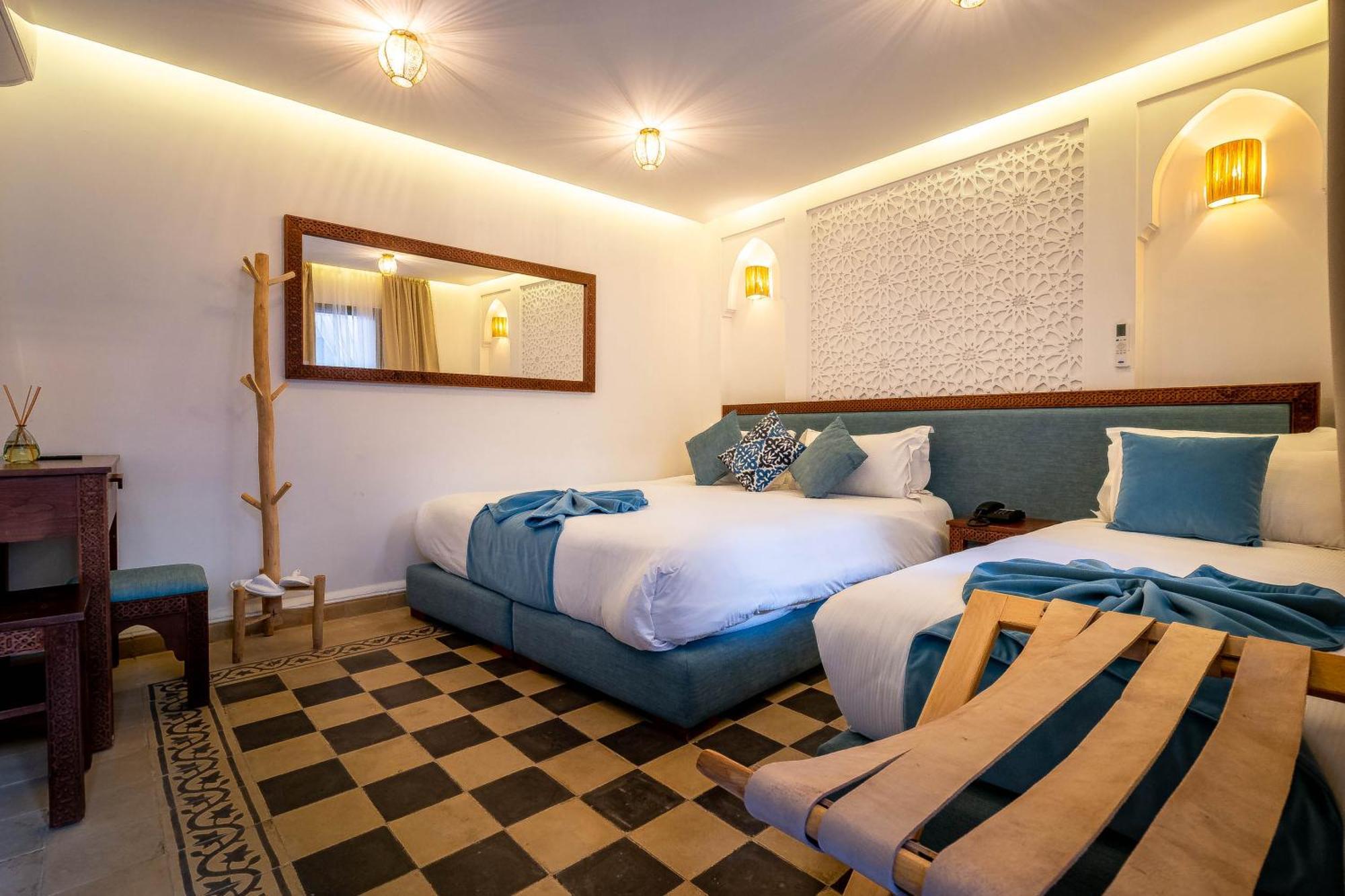 Riad Hamdane et SPA Marrakesh Eksteriør billede
