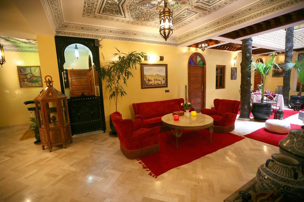 Riad Hamdane et SPA Marrakesh Eksteriør billede