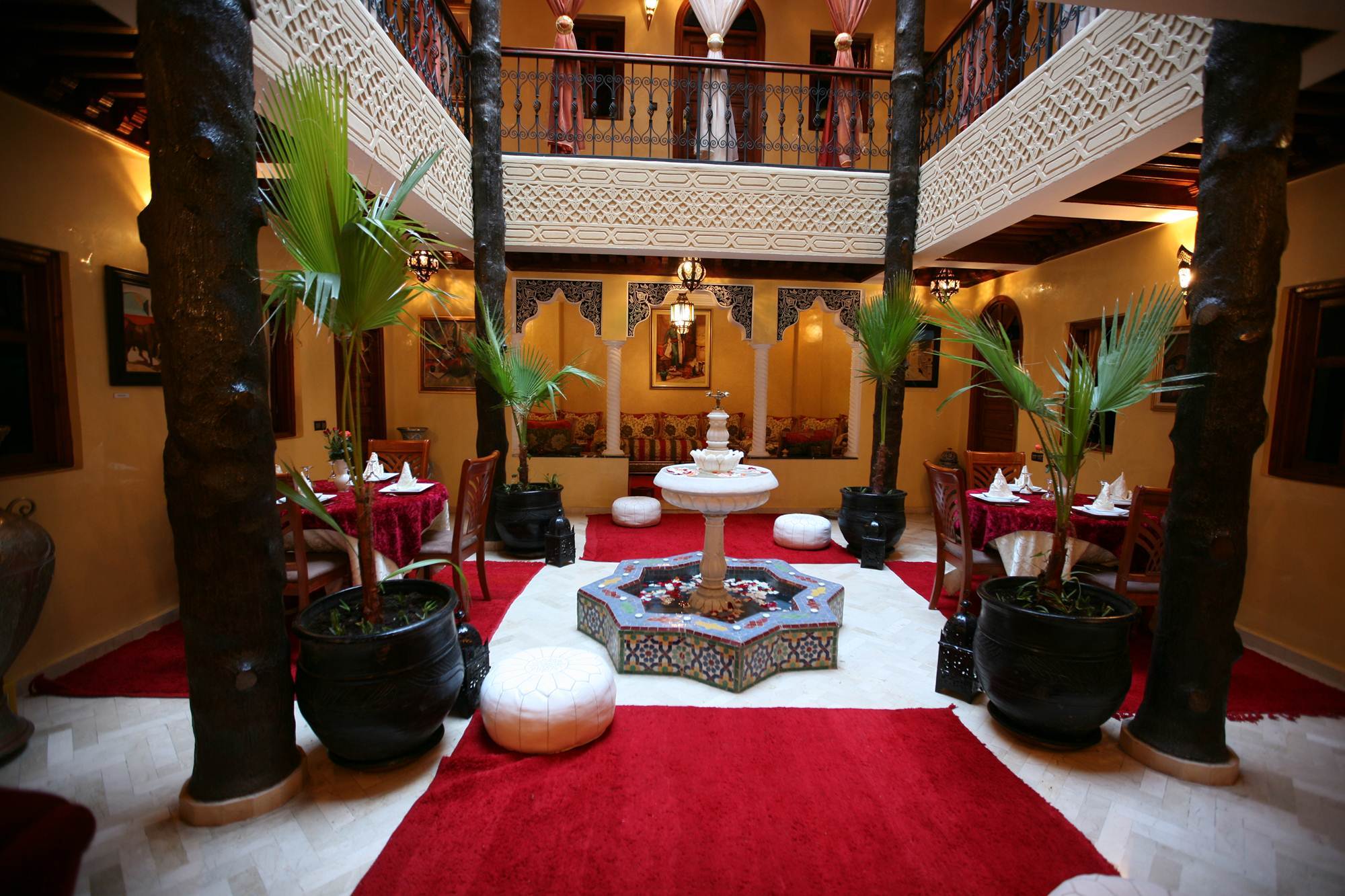 Riad Hamdane et SPA Marrakesh Interiør billede