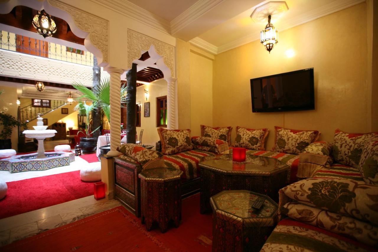 Riad Hamdane et SPA Marrakesh Eksteriør billede